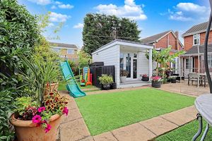 Rear Garden- click for photo gallery